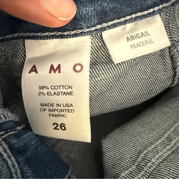 Amo Abigail Jeans 26 - Picture 7 of 8